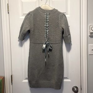 Kersh dress gray size L (fits M)